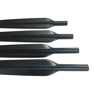 Chất Lượng Cao Mực Hình 3K Twill Sợi Carbon Tùy Chỉnh Harpoon Thùng Câu Cá Thùng Spear Câu Cá Ống