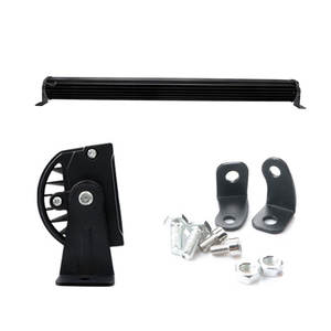 Accessoires pour éclairage de voiture <span class=keywords><strong>led</strong></span> 300W 52 pouces, barre lumineuse pour véhicule tout terrain, lampe pour camion, projecteur super lumineux, 12v 24v 132cm - Product Image 5