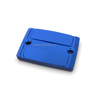 Couvercle de réservoir de liquide pour moto, accessoires pour <span class=keywords><strong>Yamaha</strong></span> XSR900, bouchon de gobelet à huile XVS950 BT1100 <span class=keywords><strong>Bulldog</strong></span> FJR1300 ABS XSR 900 FJR 1300 - Product Image 2