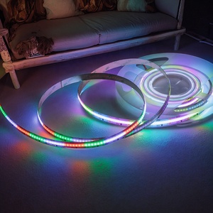 Adresseerbare Fcob Spi Rgbw/Rgbcw/Rgbww 896Leds/<span class=keywords><strong>M</strong></span> Droom Kleur Cob Led Strip Decoratie Dc 24V /Wifi - Product Image 3