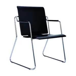 Пластиковый многослойный тренировочный стул, функциональный подключенный стул для встреч, для использования стола