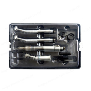 <span class=keywords><strong>Unit</strong></span>à dentale portatile con Handpiece Set EX 203 con aspiratore e 2 ad alta velocità 1 Kit turbina ad aria a bassa velocità - Product Image 2