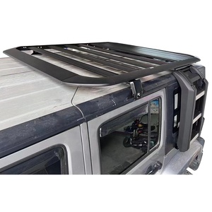 Auto-Onderdeel Imperiaal Voor Jeep Wrangler Jk Rail Frame Multifunctioneel Dakplatform Bagagedrager Portapacchi Auto - Product Image 3