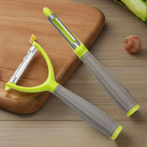 Pelador de Verduras Manual de Acero Inoxidable OEM Sharp con Logotipo Personalizado, Material Metálico PP, en Stock - Product Image 2