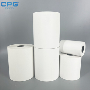 Rouleaux thermiques en vrac à performance stable et longue durée 57x38mm, rouleaux de papier caisse, rouleaux de papier thermique pour caisse enregistreuse et TPV - Product Image 1