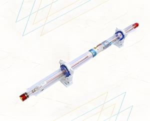 Tube de machine de découpe laser CO2 Yongli H6 modèle 130W avec un excellent spot de faisceau - Product Image 1