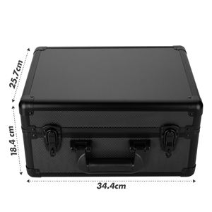 Estuche de Almacenamiento para Tarjetas Deportivas con Clasificación BGS, Marco de Aluminio, 3 Filas, para Tarjetas con Clasificación BGS - Product Image 6