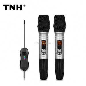 TNH UM- WX70无线手持麦克风，用于教学教堂唱歌通用无线手持麦克风，带可充电接收器 - Product Image 1