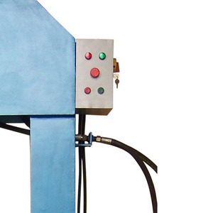 Máquina Hidráulica para Doblar Láminas Metálicas HPB-150 - Product Image 4