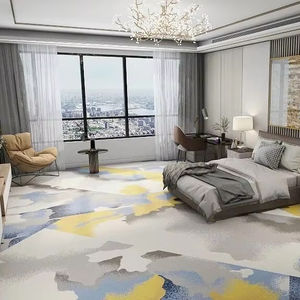 Tapis Axminster sur mesure pour projets de revêtements de sol de luxe pour hôtels et commerces - Product Image 1