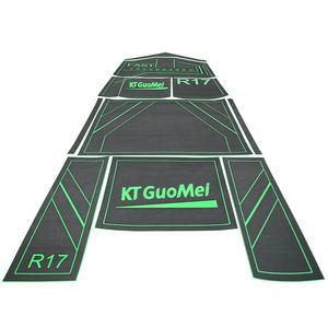 Regla de Medición de Peces KT GuoMei, Diseño Moderno Cepillado, 6mm, para Cubierta de Barco, Autoadhesiva, de Espuma EVA, para Pesca - Product Image 2