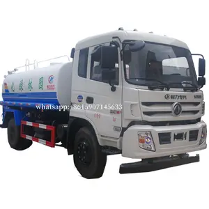 Dongfeng חובה כבדה 4 x2 6 x4 16cbm מכלית מים למכירה indonesia