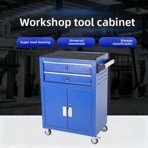 Carrito de Herramientas de Acero para Reparación de Automóviles y Gabinete Multifuncional Móvil para Taller Modelo KC-807 - Product Image 2