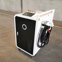 Machine de découpe laser à fibre portative 3-en-1 LM 2000 pour la découpe et le nettoyage du carbone, de l'acier inoxydable et de l'aluminium – Meilleure vente