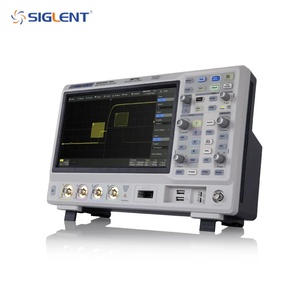 ออสซิลโลสโคปแบบดิจิตอลของ Siglent แบนด์วิดท์ 350MHz อัตราการสุ่มตัวอย่าง 2GSa/s ความละเอียด 8 บิต - Product Image 5