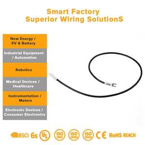 Wasserdichter Hochspannungs-Roboter-Kabelsatz M13 Harzverbindungen Isolationswiderstand Sensor Beleuchteter Tastschalter - Product Image 3