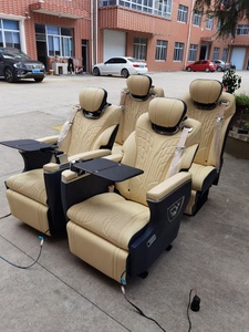 Sedile Auto di Lusso Tipo Maybach L090H con <span class=keywords><strong>Tavolo</strong></span> Integrato per Classe V / Vito / Alphard / H1 / Metris W447 - Product Image 3