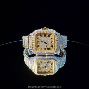 Montres en moissanite élégantes qui, en plus de signaler l'heure, sont également un témoignage de la beauté de chaque instant de votre vie. L19 Mo - Product Image 1
