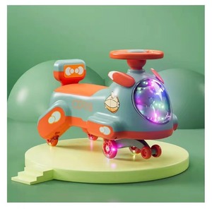 Bon marché, balade en voiture Twist à vélo avec roues clignotantes musicales et lumineuses, vélo d'équilibre pour bébé - Product Image 3