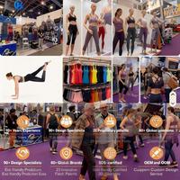 Leggings de sport taille haute sans coutures, anti-transparence, pour femme, idéaux pour le fitness et le yoga