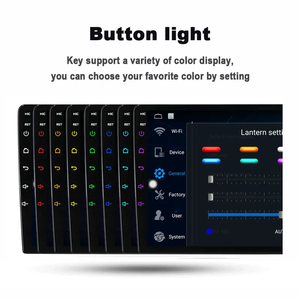 9 "2 Din Android 13 Radio Estéreo Reproductor Multimedia Gps Navegación Carplay Android para Toyota Fortuner Hilux Revo <span class=keywords><strong>Vigo</strong></span> 2005-2007 - Product Image 3