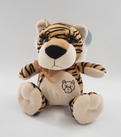 CE CPC Fabrication directe OEM ODM Jouet en peluche personnalisé en peluche douce tigre pour la promotion