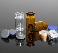 Flacons en verre de 15 ml pour injection
