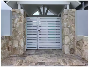 100% <span class=keywords><strong>in</strong></span> pietra naturale impiallacciatura ardesia <span class=keywords><strong>piastrelle</strong></span> per pareti esterne irregolare ghiaia <span class=keywords><strong>piastrelle</strong></span> per pareti ardesia - Product Image 3