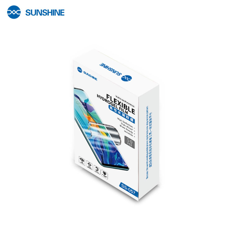 SUNSHINE HD матовая Гидрогелевая Защитная пленка для мобильного телефона, совместимая с SS890C, скрытая пленка