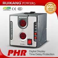 Offre Spéciale – Régulateur de Tension Automatique Monophasé AVR-500VA 1KVA 2KVA 3KVA 5KVA pour Usage Domestique 220V AC – Acheter au Meilleur Prix SVR