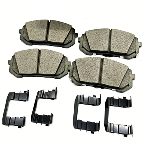 Plaquettes de frein avant de haute qualité OEM 58101D3A11 pour Hyundai Elantra CN7 Avante Kia K3 Cerato, kit de plaquettes de frein en céramique - Product Image 1