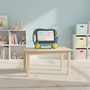 KSF Kinder-Künstlerbrett Buntes Löschbares Skizzier- und Musikalisches Magnetisches Schreib- und Zeichenbrett mit Klaviertastatur aus ABS-Kunststoff - Product Image 6