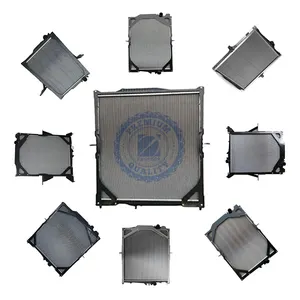 Truck Radiator for MERCEDES BENZ / SCANIA / VOLVO / MAN / RENAULT / DAF/ IVECO over 1000 Radiator for heavy duty trucks