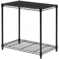 Chariot de stockage de bobines de circuits imprimés SMT ESD en acier au carbone chromé, homologué NSF, avec 5 étagères métalliques réglables, capacité de charge de 250 kg