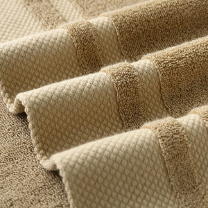 Wholesale Jacquard Woven Border <strong>Extra</strong> Large Cotton <strong>Hand</strong> Sports <strong>Towel</strong> 50*100 Pure Cotton Household <strong>Small</strong> Bath <strong>Towel</strong> Set - Product Image 5
