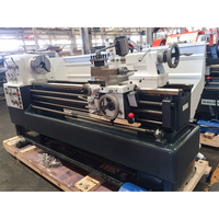 C6246 Leichman 58mm Broche Alésage Moteur Tour 460mm Oscillant Sur Lit 1000-2000mm Distance Centrale 5.5-7.5kW Moteur Moteur Tour