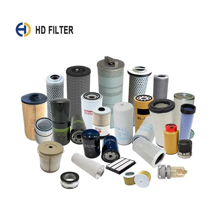 Filtro de ar de combustível de óleo hidráulico para caminhão HD LF9009 FS1000 LF3349 FS1006 LF14000NN LF670 FS1212 LF777 FS1280 LF16015 LF691A