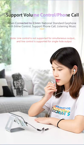Adaptador Divisor de <span class=keywords><strong>Cable</strong></span> USB Tipo C a 2*3.5mm con Conector Hembra para Auriculares, con Revestimiento de PVC para Uso con Micrófono y Altavoz - Product Image 3