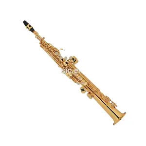 Saxofón soprano recto, hecho en China, precio barato