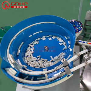 GDHP <span class=keywords><strong>Labios</strong></span> automáticos Aceite esencial Prensado Llenado Tapado Sistema de procesamiento de embalaje Máquina de llenado de línea para botella pequeña - Product Image 4