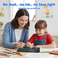 Tablettes d'écriture numériques HX en gros, tablettes d'écriture LCD de 16 pouces, tablettes de dessin pour enfants, tablettes graphiques pour enfants, tablettes d'écriture LCD