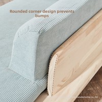 Canapé pour chien et chat en bois massif, écologique, surélevé, lavable, luxe, logo personnalisé, emballage moderne en boîte, lit pour animaux de compagnie, grands chiens, toutes saisons