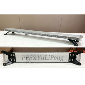 Slim Ambulance Emergency Warning Security Strobe Light Bar <strong>Rooftop</strong> Caution <strong>Flashing</strong> Light Bar for Vehicle - Product Image 5