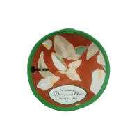 Kippa personnalisé doublure intérieure Kippa juif Judaica Yarmulke musulman velours daim broderie Logo vert Kippa Topper Kippot