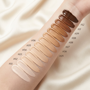 <span class=keywords><strong>Base</strong></span> <span class=keywords><strong>de</strong></span> <span class=keywords><strong>Maquillaje</strong></span> Líquida Mate <span class=keywords><strong>de</strong></span> Cobertura Total, Control <span class=keywords><strong>de</strong></span> Grasa, Larga Duración, Resistente al Agua, <span class=keywords><strong>Base</strong></span> Vegana, Corrector Líquido - Product Image 3