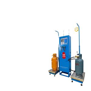 מכונת מילוי <span class=keywords><strong>lpg</strong></span> אוטומטית ניידת עם סולם מילוי <span class=keywords><strong>lpg</strong></span> לציוד בדיקות צילינדר גז - Product Image 3