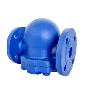 Düşük Fiyatlı Kolu Tipi Yüzer Bilyalı Buhar Tuzağı FT44H Yüksek Sıcaklık Paslanmaz Çelik 304 Flanş Bağlantılı Dökme Çelik - Product Image 4