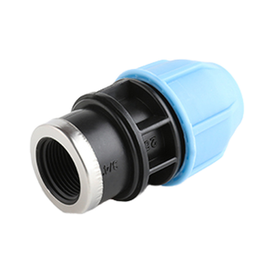 Swd Cá Loại 32Mm HDPE Phụ Kiện Đường Ống Trinh Nữ <span class=keywords><strong>PE</strong></span> Chất Liệu Nhựa PP Nén Giảm Khớp Nối Nước Kết Nối Đầu - Product Image 3