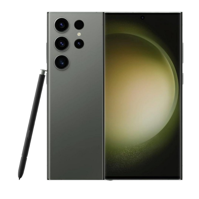 Fast Delivery S23 Ultra 5G Octa Core HD LTE French English Spanish Android 13 AMOLED Touchscreen Smartphone Quick Charge