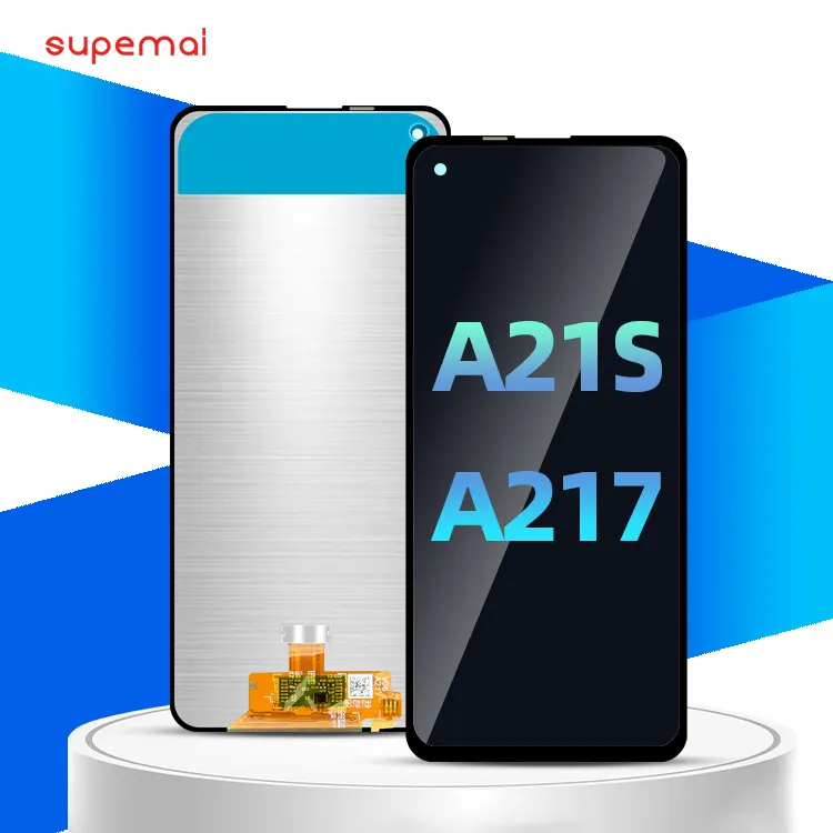 Piezas de teléfono A21S A217 Original Incell, pantalla Lcd, Oem, para Samsung A21S